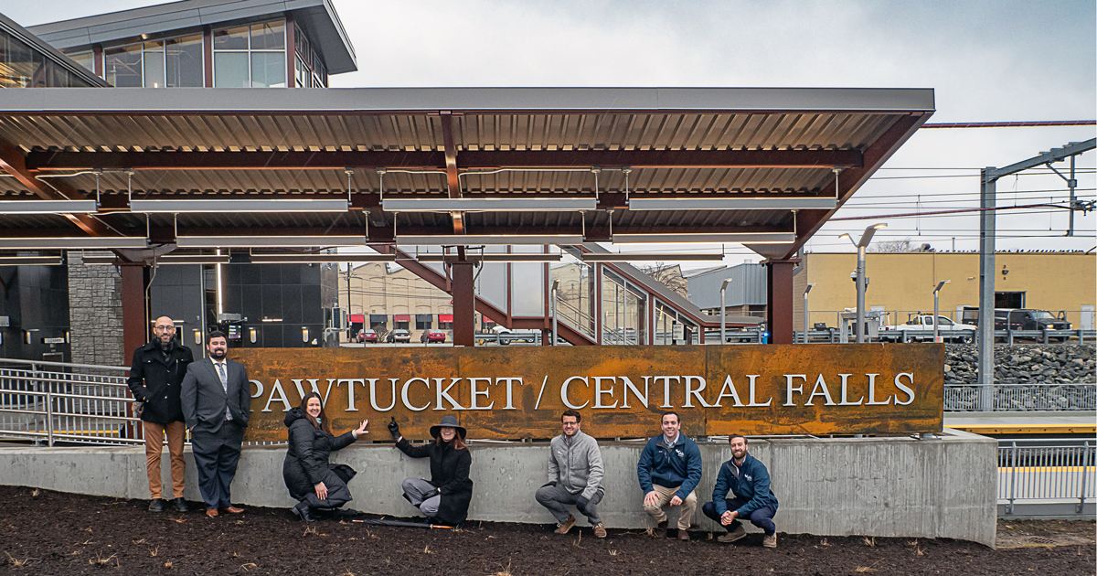 News PawtucketCentral Falls Transit Center Opens in Rhode Island VHB