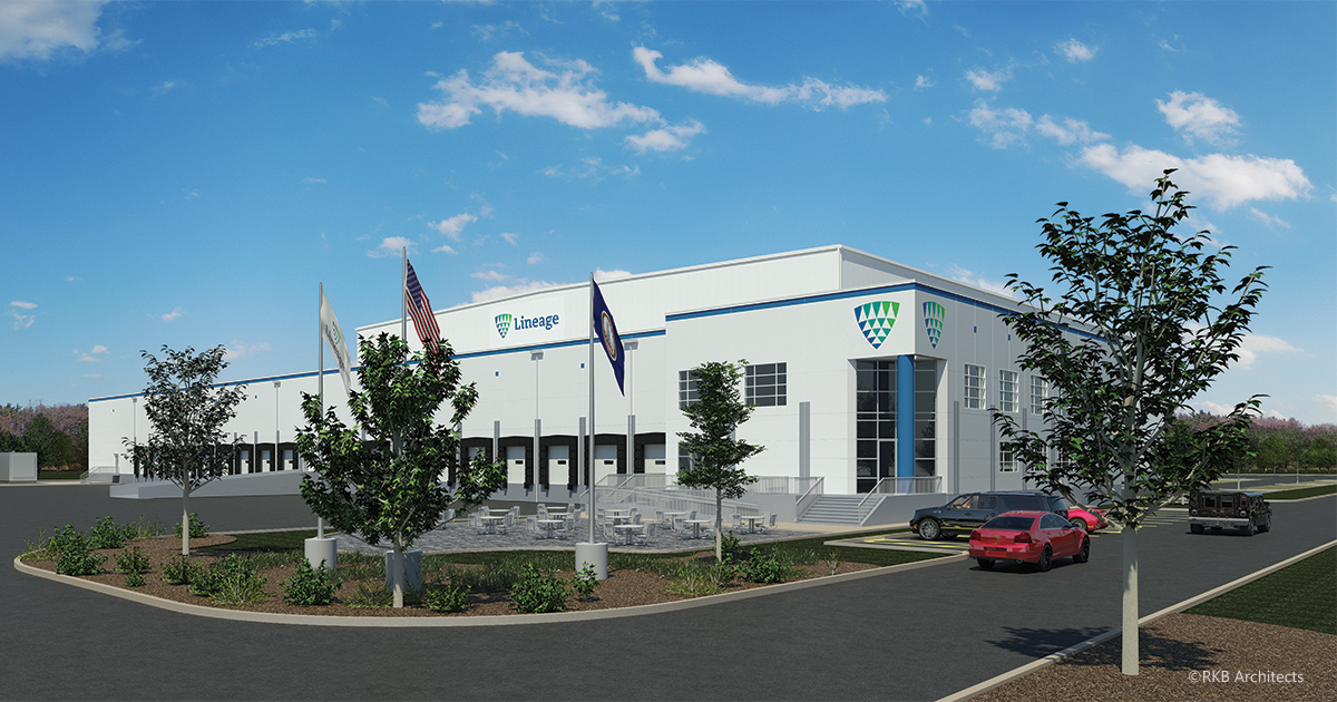 News Cold Storage Facility Under Construction in Portsmouth, Virginia