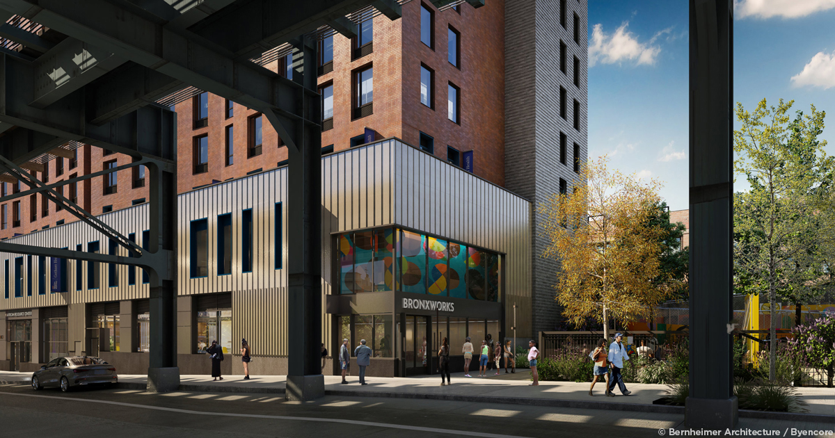 News | River Commons Groundbreaking in the South Bronx | VHB