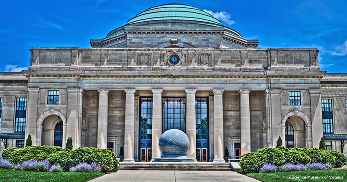 News Science Museum of Virginia Opens New Parking Deck VHB
