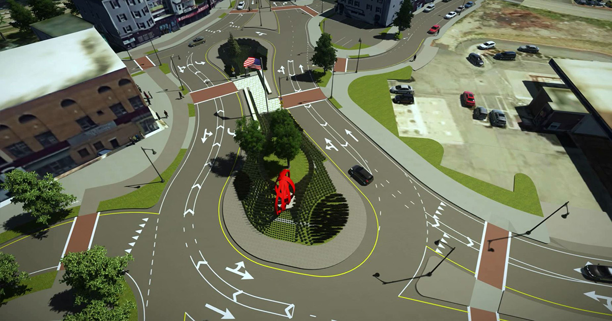 News Worcester’s Kelley Square Reimagined VHB