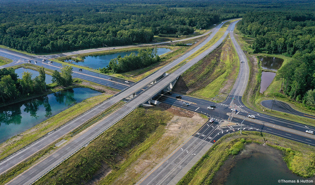 The Jimmy DeLoach Parkway Extension & Interchange.