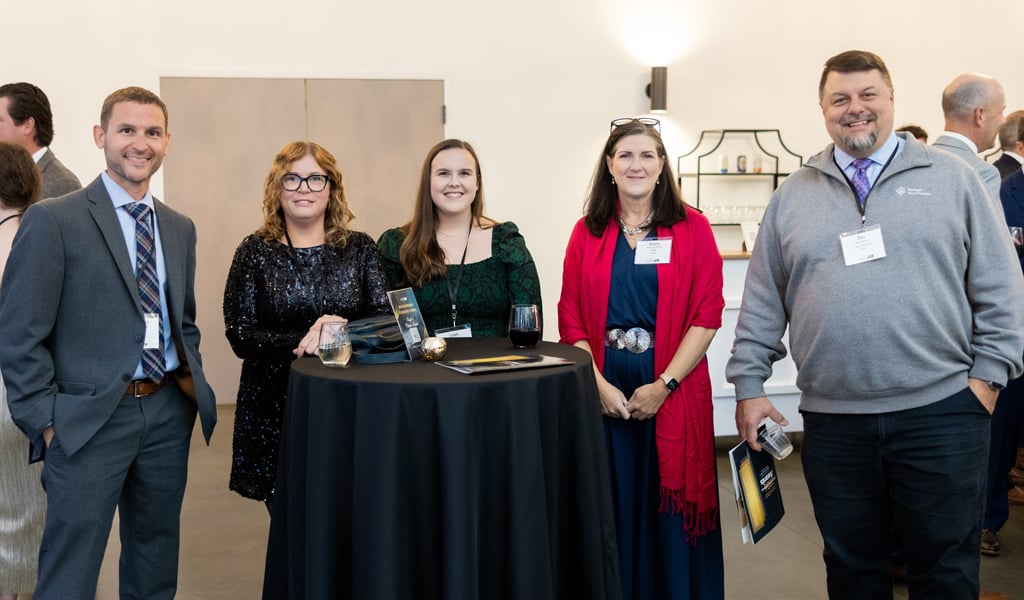 Jon Soika, Miranda Salzler, Leah Britt, Jenny Fleming, and Ben Brown with the City of Raleigh.
