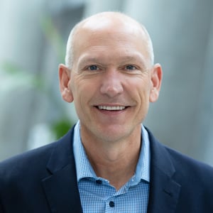 Bill Ashworth smiling at the camera.