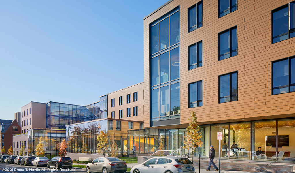 Brown University Health & Wellness Center and Residence Hall