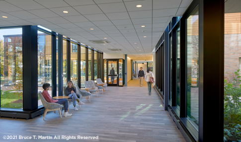 Brown University Health & Wellness Center and Residence Hall