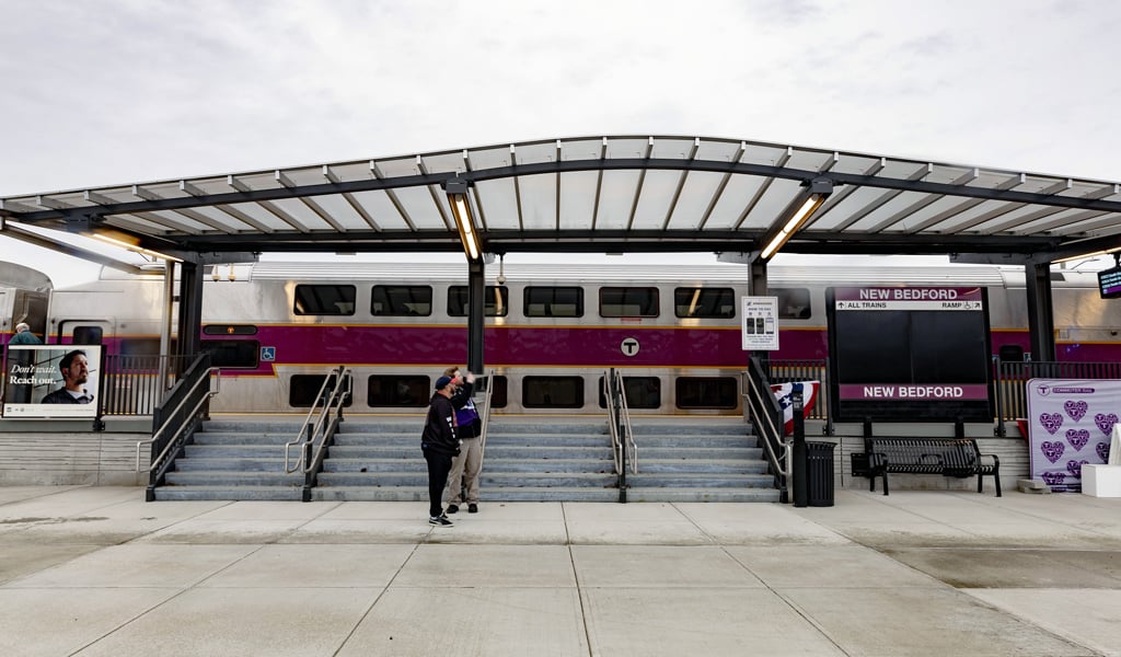 South Coast Rail&rsquo;s New Bedford Station