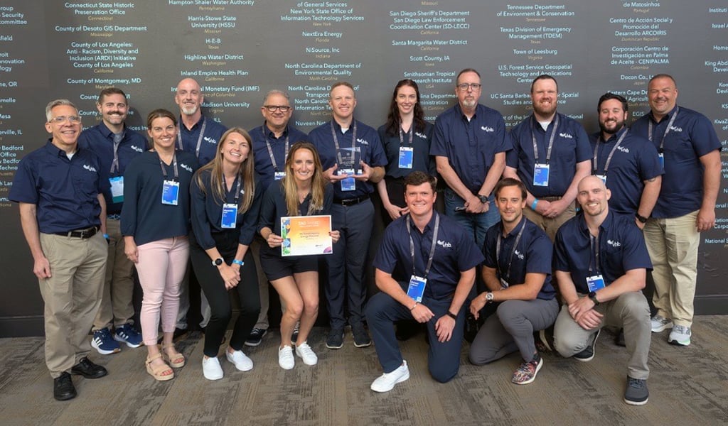 The VHB team celebrated together in San Diego, CA, at the Esri User Conference.