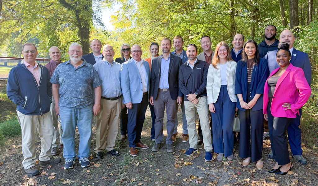 VHB, Allan Myers, and VDOT staff celebrated the milestone together in Colonial Heights.  