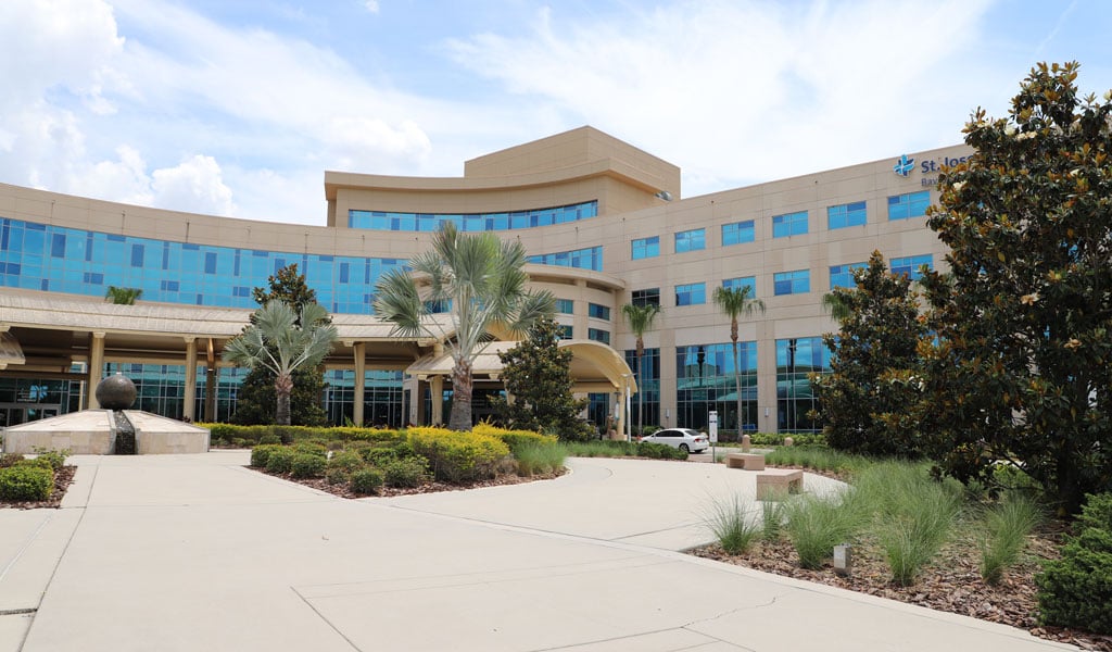 At BayCare St. Joseph’s Hospital-South, our integrated approach spanned a 72-bed tower addition and emergency department expansion, a new 90-bed acute-care hospital, and a separate medical office building.