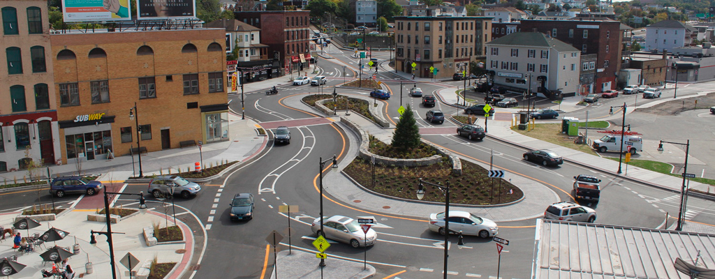 Kelley Square Roundabout