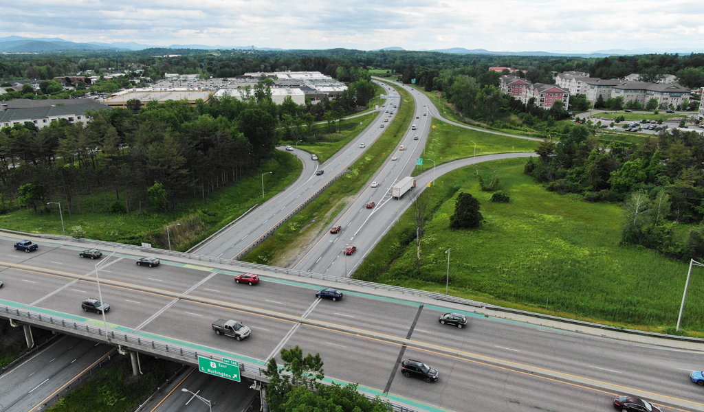 VHB incorporated a life cycle assessment on the I-89 Exit 14 Scoping Study in Vermont.