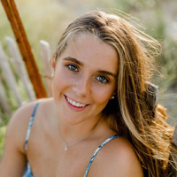 Makayla Mathews, scholarship recipient and daughter of VHB Assistant Chief Engineer Richard Mathews