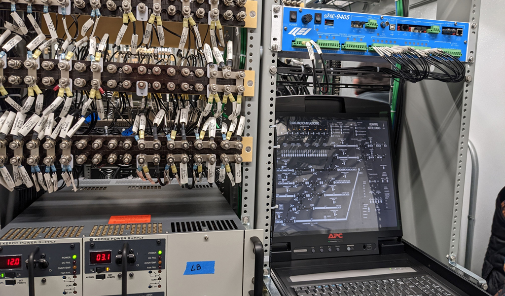 Transit switches.