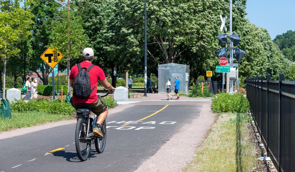 Burlington Bike Path.
