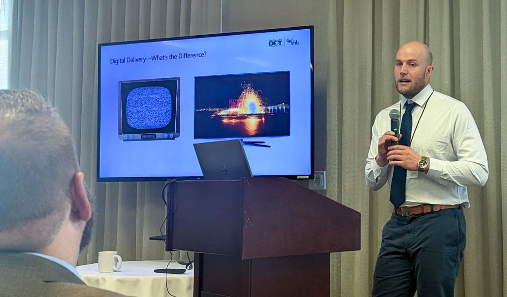 VHB Transportation Engineer Aidan Cleaves 