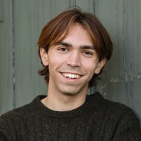 Nico Ranalli, scholarship recipient and son of VHB Corporate Sustainability Manager Elizabeth Bennett