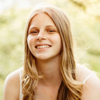 Payton Klein, scholarship recipient and daughter of VHB Director of Transportation Jeff Klein