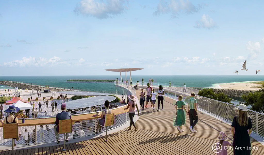 Rudee Park Master Plan Ocean Views Public Open Access Virginia Beach.