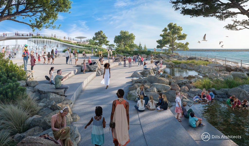 Rudee Park Master Plan Native Plantings Ecology Sustainability Culture Enhance Virginia Beach.