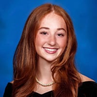 Skye Quina, scholarship recipient and daughter of VHB Mid-Atlantic Energy Manager Stephen Quina