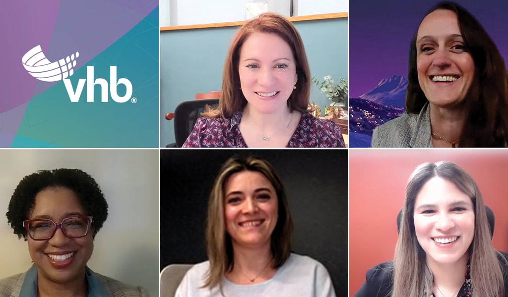 Headshots of our five event participants