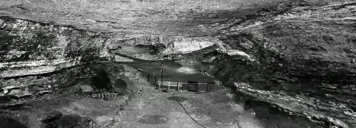 Step inside Mammoth Cave from anywhere: this reality capture video lets you navigate the tunnels and trails as if you were there / 0:32