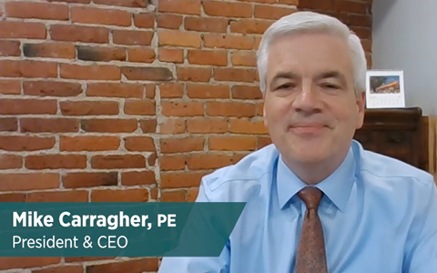 Hear more from VHB President and CEO, Mike Carragher, PE, in this video.