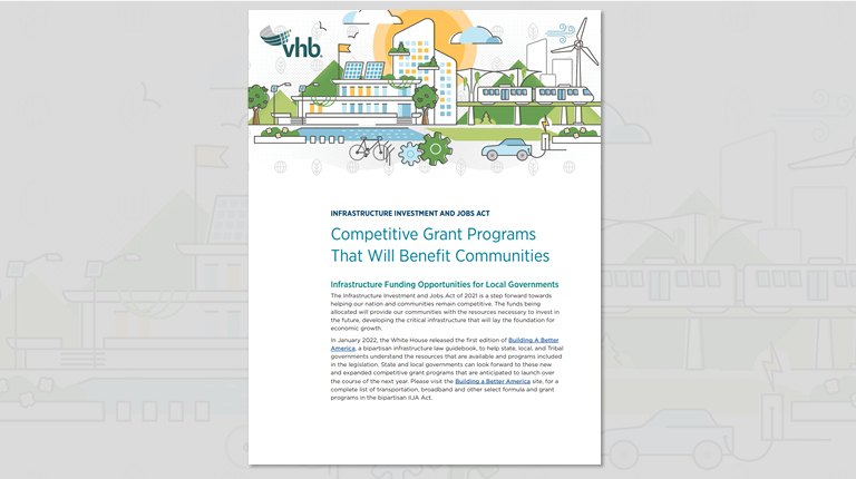 Read IIJA—Competitive Grant Programs That Will Benefit Communities