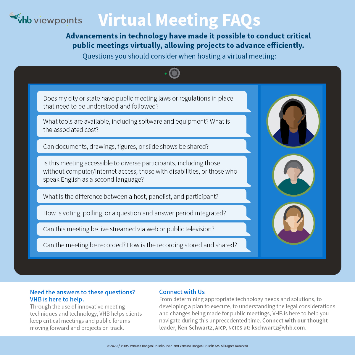 Virtual Meeting FAQs