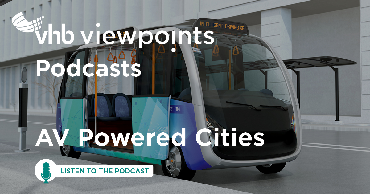 AV Powered Cities with Beep Podcasts VHB