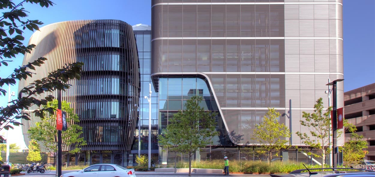 The Interdisciplinary Science and Engineering Complex at Northeastern University.