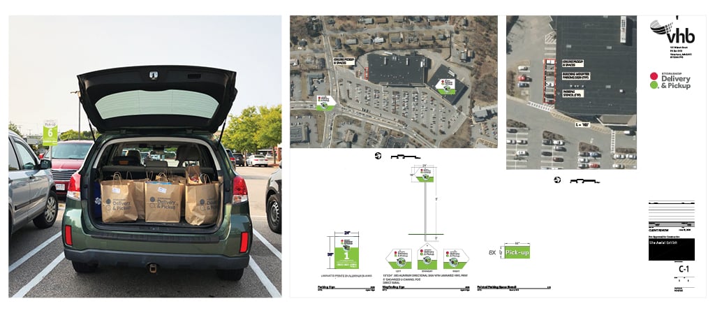 VHB has partnered with Ahold Delhaize for more than 30 years to deliver new grocery stores on the East Coast. Since 2019, VHB has assisted Stop & Shop and Giant on their click-and-collect program rollout in New England and the Mid-Atlantic. With a strong understanding of their program and deep relationships with local regulators, VHB was able to help rollout the program under an expedited schedule.