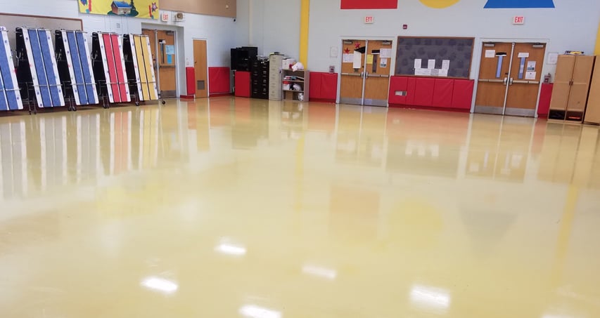 1. Identify suspect flooring