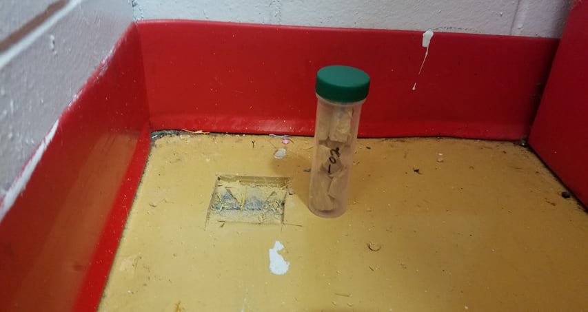 2. Collect bulk samples