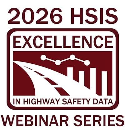 Webinar logo for HSIS program.